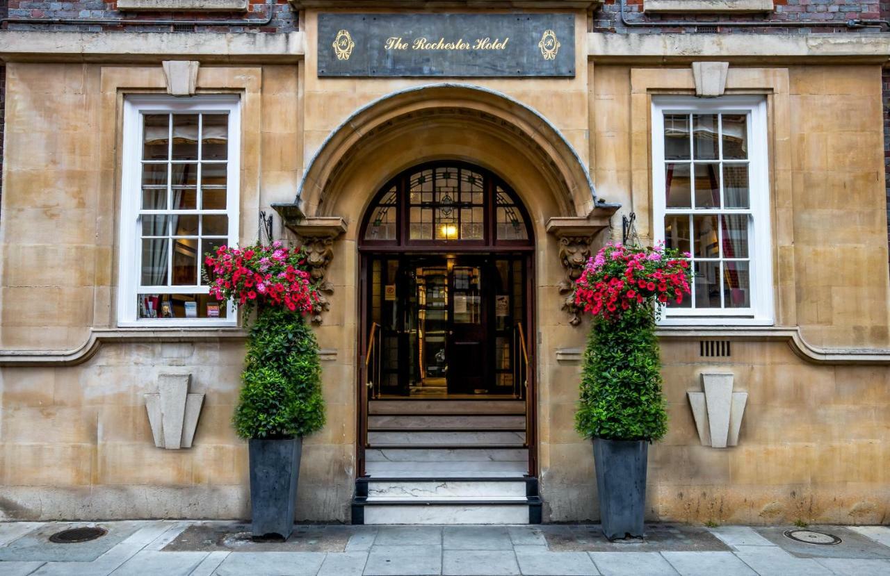 Rochester Hotel By Blue Orchid London Exterior photo